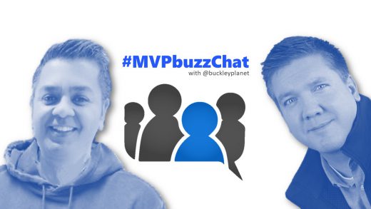 #MVPbuzzChat Episode 134 with Enterprise Mobility MVP Shabaz Darr