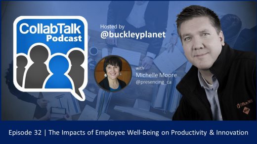 CollabTalk Podcast Episode 32 with Michelle Natalya Moore