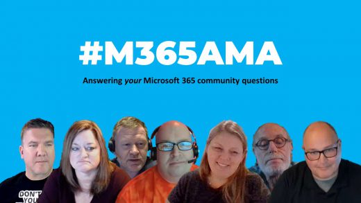 #M365AMA Microsoft 365 Ask Me Anything