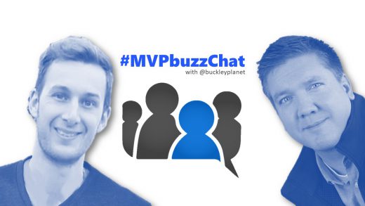 #MVPbuzzChat Episode 140 with Business Applications MVP Josh Anglesea