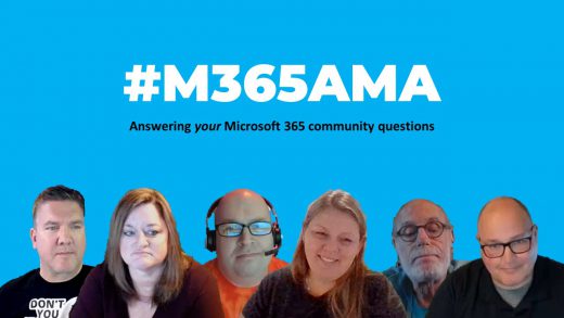 #M365AMA panel