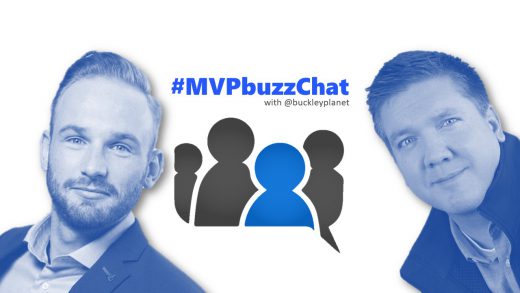 #MVPbuzzChat Episode 137 with Enterprise Mobility MVP Niels Kok