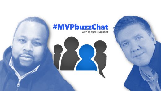 #MVPbuzzChat Episode 138 with Business Applications MVP Alexio Chandiwana