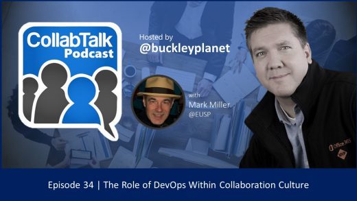 CollabTalk Podcast Episode 34 with Mark Miller