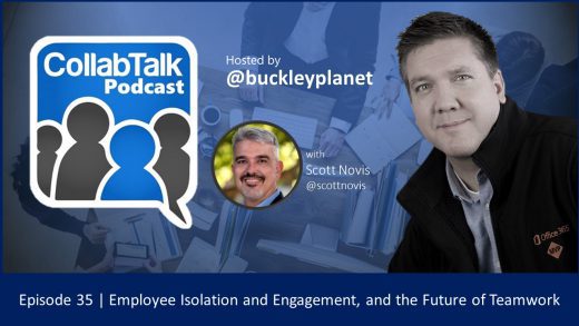 CollabTalk Podcast Episode 35 with Scott Novis