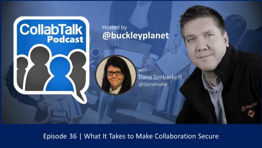 CollabTalk Podcast Episode 36 with Dana Simberkoff