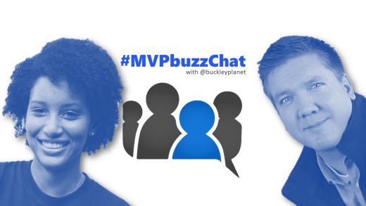 #MVPbuzzChat Episode 145 with Developer Technologies MVP Leslie Ramirez