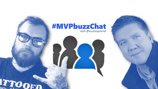 #MVPbuzzChat Episode 143 with Cloud and Datacenter Management MVP Viktor Hedberg