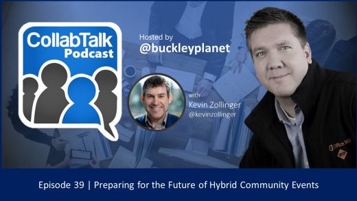 CollabTalk Podcast Episode 39 with Kevin Zollinger