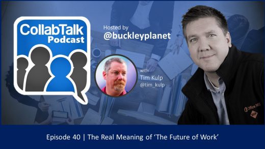 The CollabTalk Podcast Episode 40 with Tim Kulp
