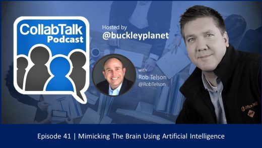 CollabTalk Podcast Episode 41 with Rob Telson