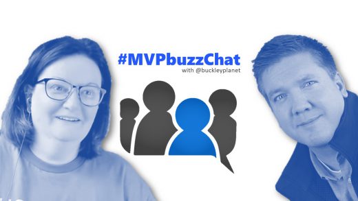 #MVPbuzzChat Episode 148 with Office Apps and Services MVP Sara Fennah