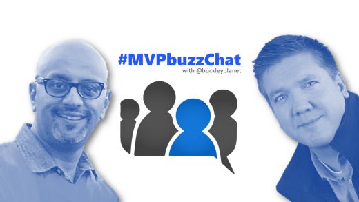 #MVPbuzzChat Episode 149 with Office Apps & Services MVP Chirag Patel