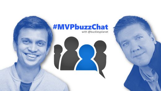 #MVPbuzzChat Episode 147 with Office Development MVP Anoop Tatti