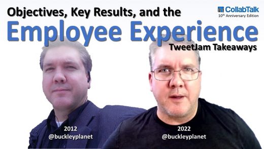 January 2022 CollabTalk TweetJam Takeaways