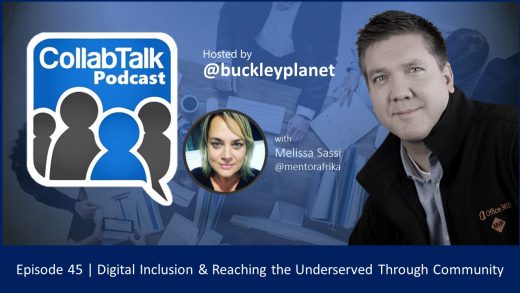 CollabTalk Podcast Episode 45 with Melissa Sassi