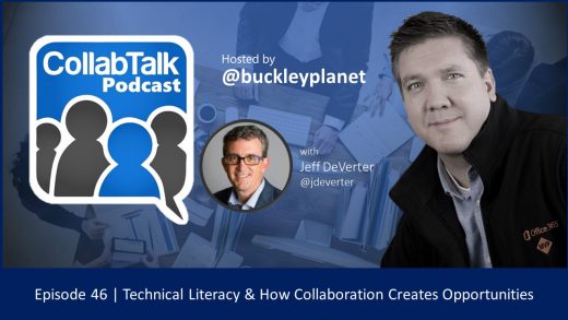 CollabTalk Podcast Episode 46 with Jeff DeVerter