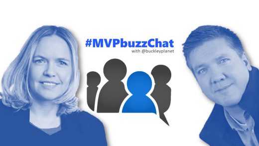 #MVPbuzzChat Episode 152 with Office Apps & Services MVP Zoe Wilson