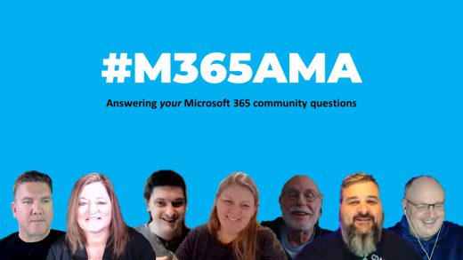 #M365AMA panel