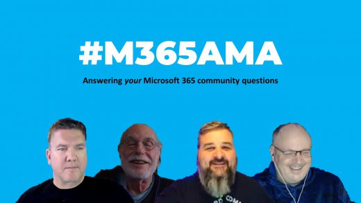 #M365AMA panel