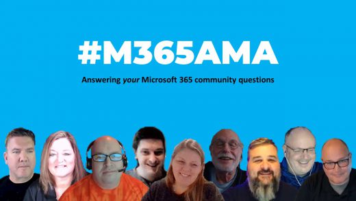 M365AMA panel