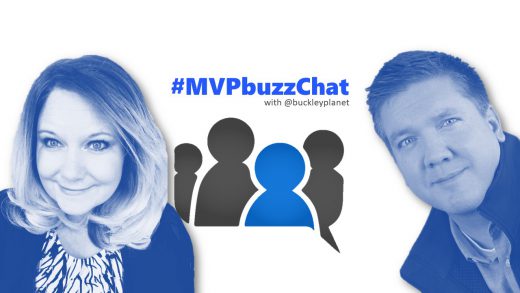 #MVPbuzzChat Episode 153 with Business Applications MVP Shannon Mullins