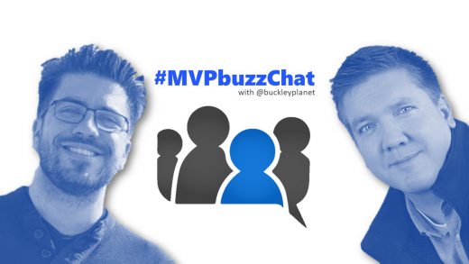 #MVPbuzzChat Episode 151 with Office Apps & Services MVP Michel Mendes