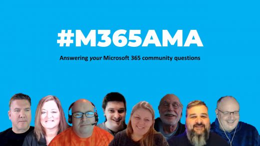 #M365AMA panel