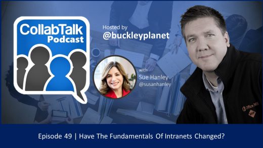 CollabTalk Podcast Episode 49 with Sue Hanley