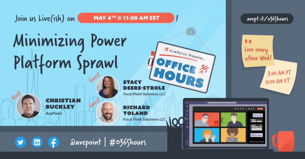 Office 365 Hours (#o365hours) with Stacy Deere-Strole and Richard Toland