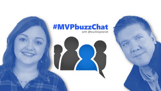 MVPbuzzChat Episode 156 with Office Apps & Services MVP Kat Greenan