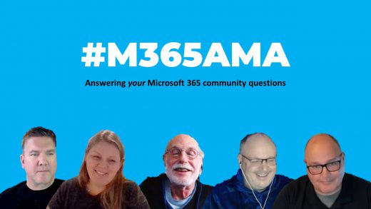 #M365AMA expert panel