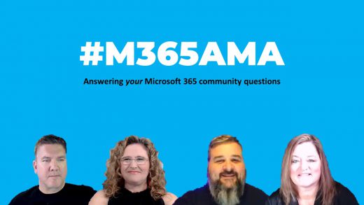 #M365AMA expert panel
