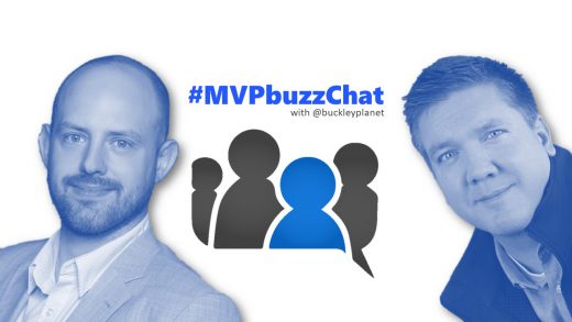#MVPbuzzChat Episode 157 with Developer Technologies MVP Davide Benvegnu