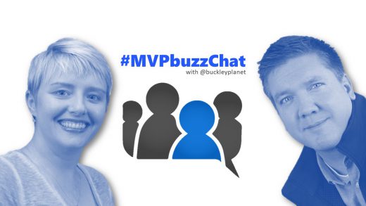 #MVPbuzzChat Episode 158 with Azure MVP Sarah Lean