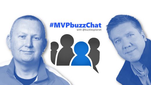 #MVPbuzzChat Episode 155 with Azure MVP Sander van de Velde