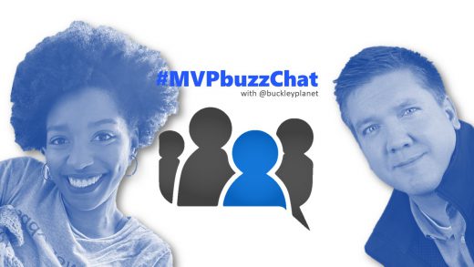 #MVPbuzzChat with Business Applications MVP Azure McFarlane