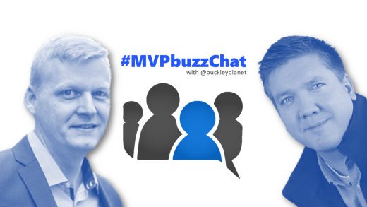 #MVPbuzzChat Episode 159 with Office Apps & Services MVP Andreas Schluter