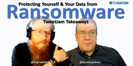 CollabTalk TweetJam Takeaways on Ransomware with Tobiasz Koprowski