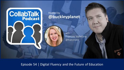CollabTalk Podcast Episode 54 with Frances Valintine