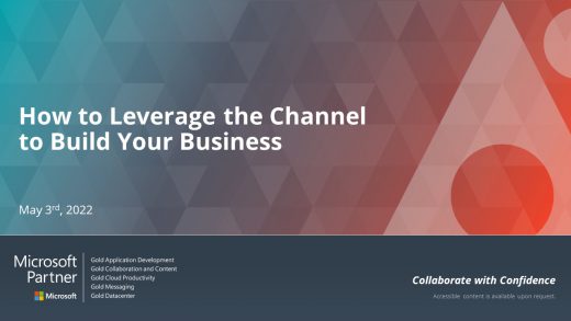 Leverage the Channel