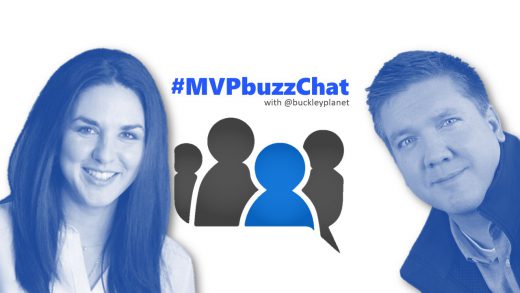 #MVPbuzzChat Episode 164 with Office Apps & Services MVP Suzy Dean