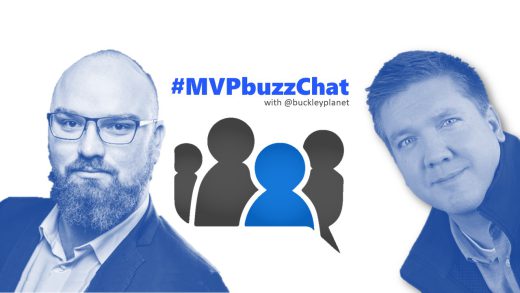 #MVPbuzzChat with Cloud and Datacenter Management MVP Fabian Bader