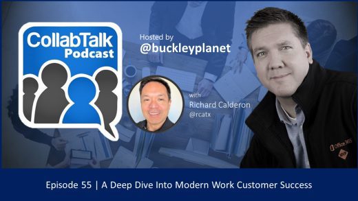 CollabTalk Podcast Episode 55 with Richard Calderon