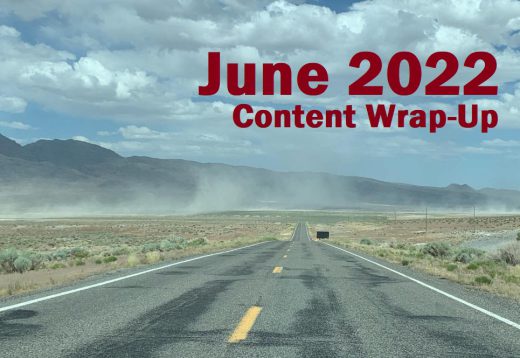 June 2022 Content Wrap-Up