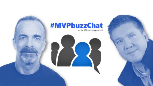 #MVPbuzzChat Episode 173 with Azure MVP John Joyner