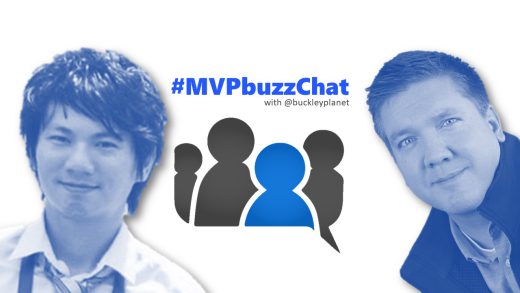 #MVPbuzzChat Episode 174 with Business Applications MVP Linn Zaw Win