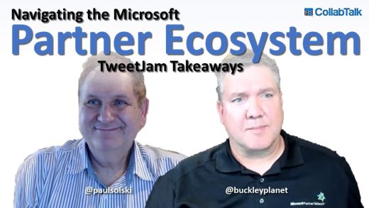 July 2022 CollabTalk TweetJam on Navigating the Microsoft Partner Ecosystem