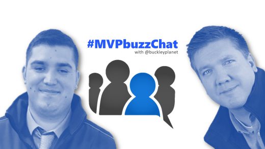 #MVPbuzzChat Episode 177 with Azure MVP Matthew Browne