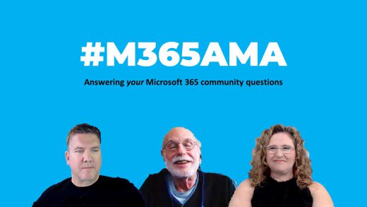 #M365AMA expert panel